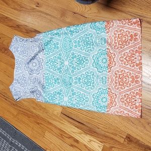 Women's XS Cap Sleeve Dress, VGUC